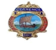 Clarence Lodge badge