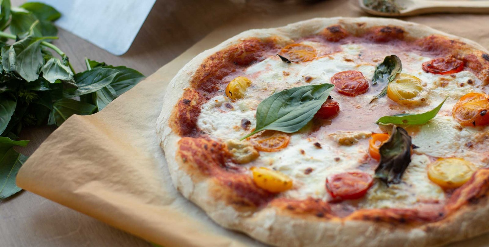 Pizza from the former lodge gallery