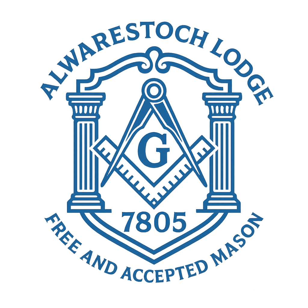 New Alwarestoch Lodge crest