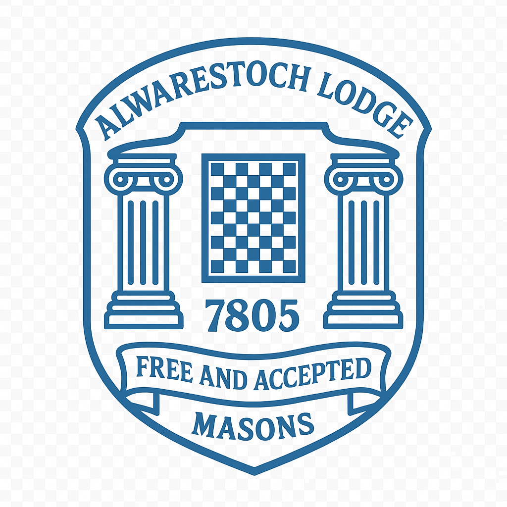 Alternative Alwarestoch Lodge crest